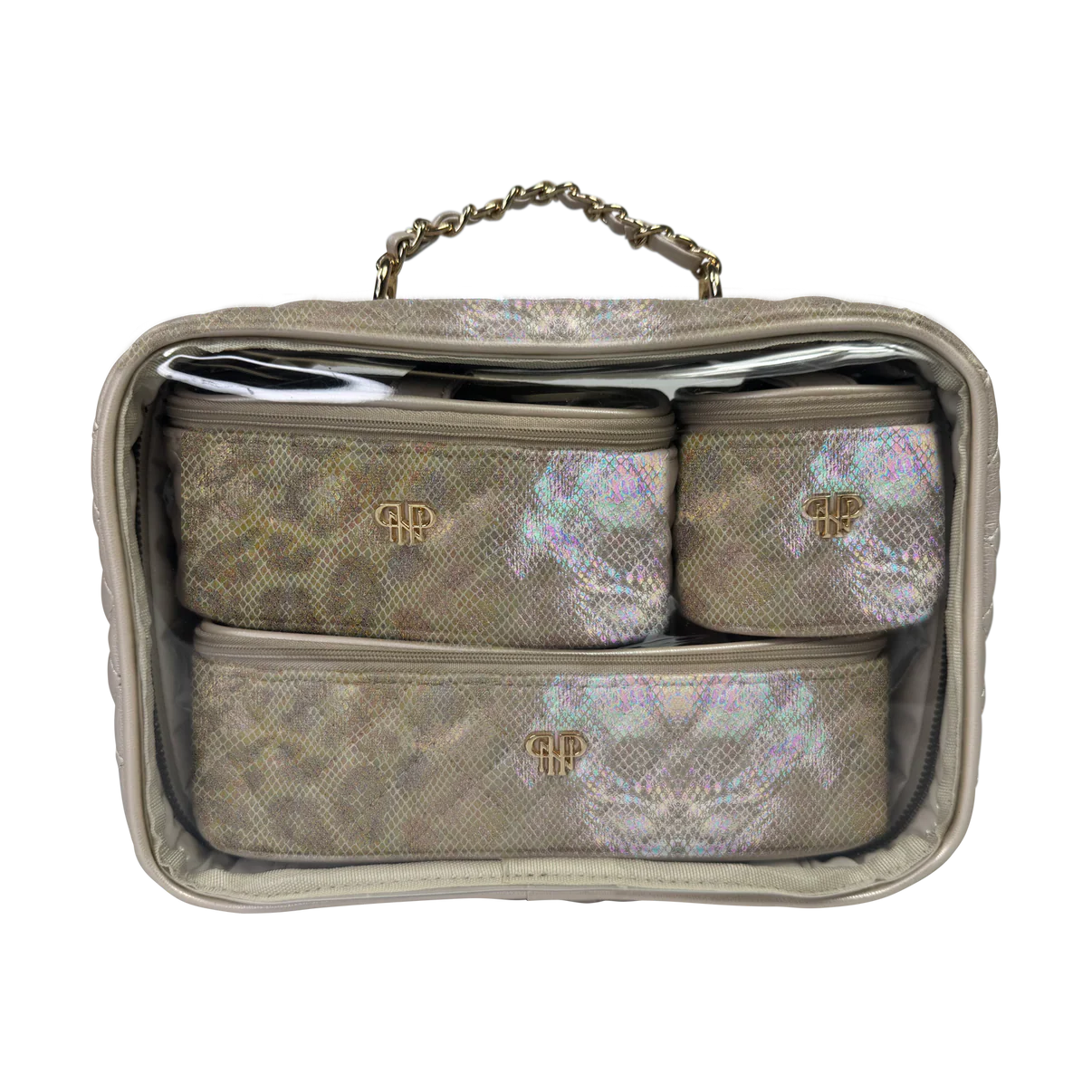 NEW Trio Jet Setter - Glimmer Leopard