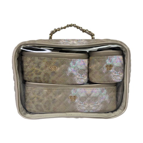 NEW Trio Jet Setter - Glimmer Leopard