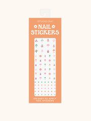 Outdoor Escape Nail Stickers