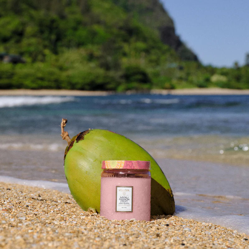 Nāpali Passion Fruit Candles