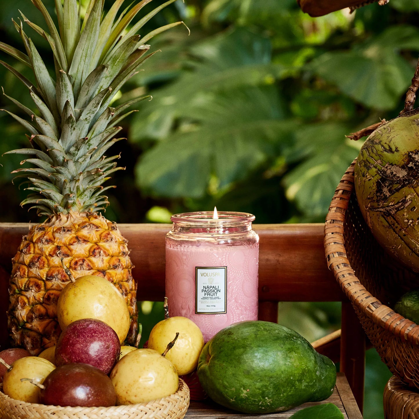 Nāpali Passion Fruit Candles