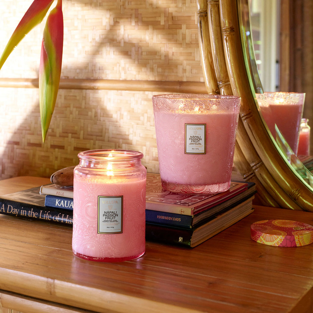 Nāpali Passion Fruit Candles