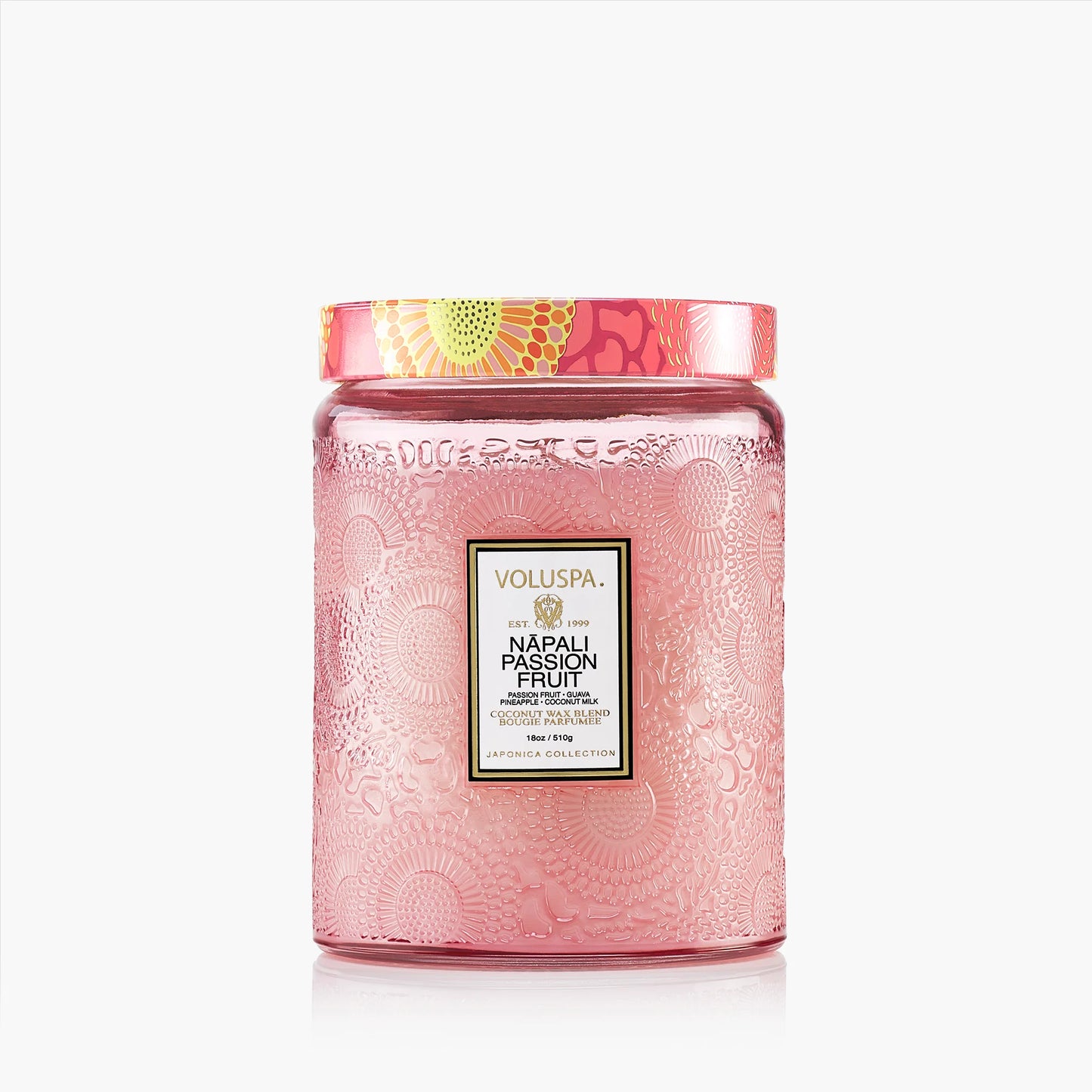 Nāpali Passion Fruit Candles