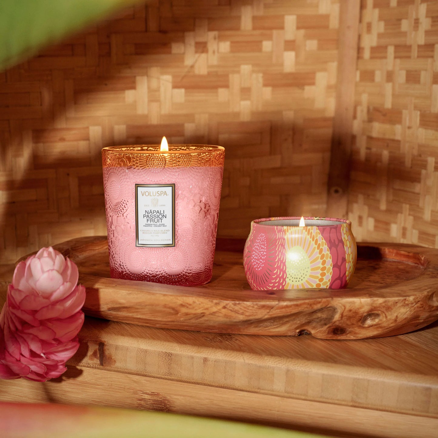 Nāpali Passion Fruit Candles