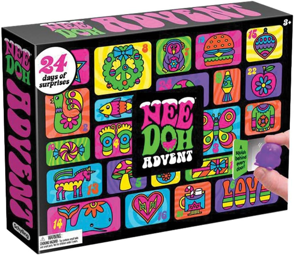 Nee Doh Advent Calendar Set