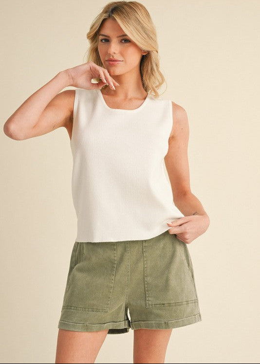 Nikki Knit Tank Top