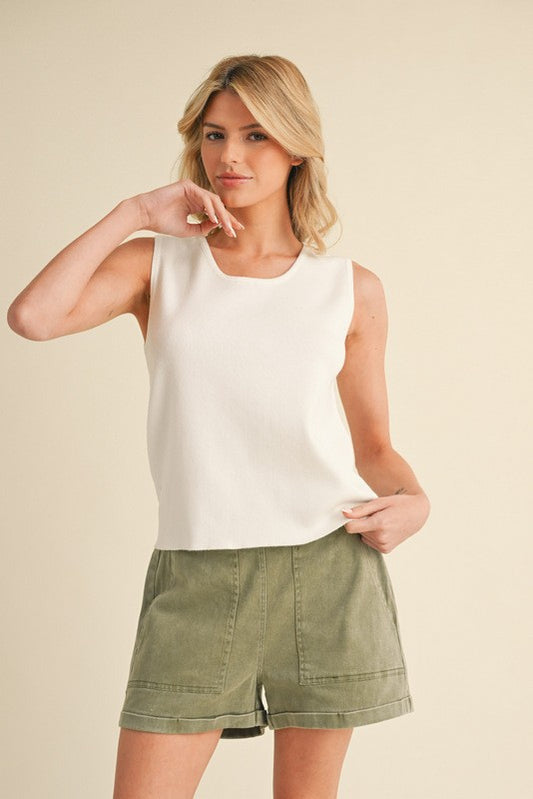 Nikki Knit Tank Top