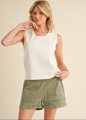 Nikki Knit Tank Top