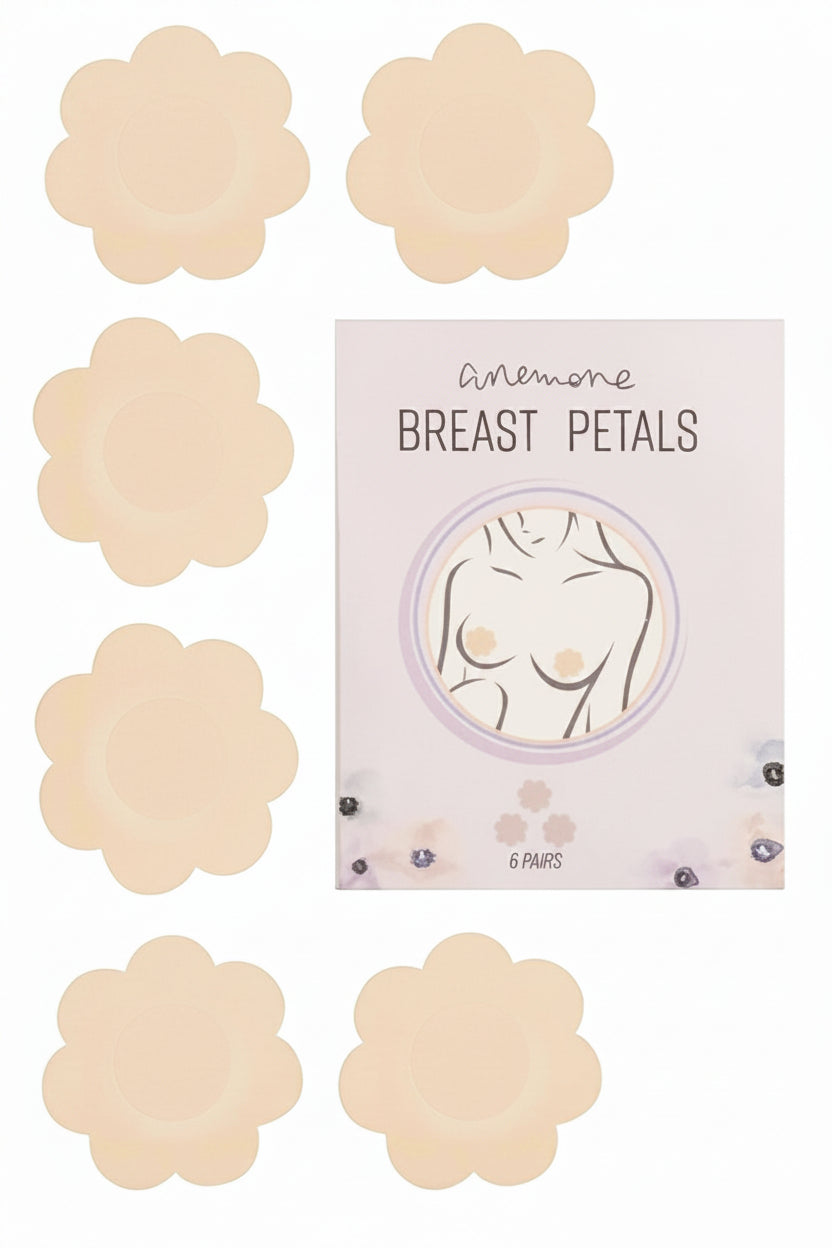 Adhesive Nipple Petal Covers