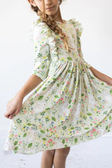 Girls No Bunny Like You Ruffle Twirl Dress