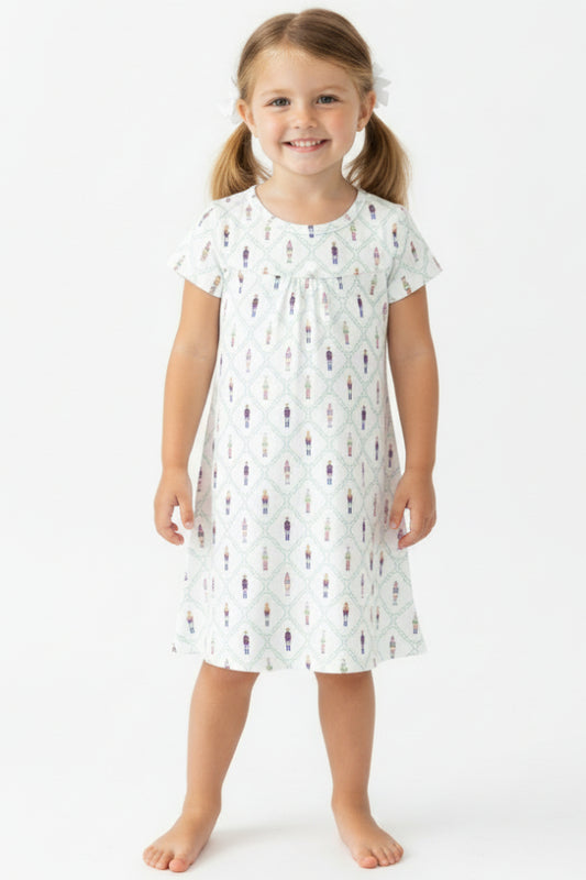 Nutcracker Bamboo Night Gown