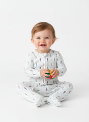 Nutcracker Sleep Romper