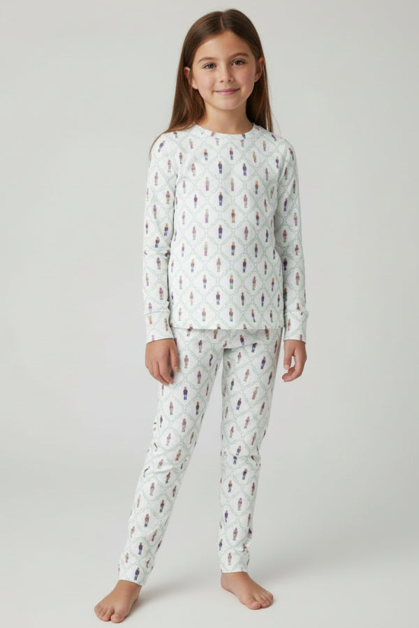 Nutcracker 2 Piece Pajama Set