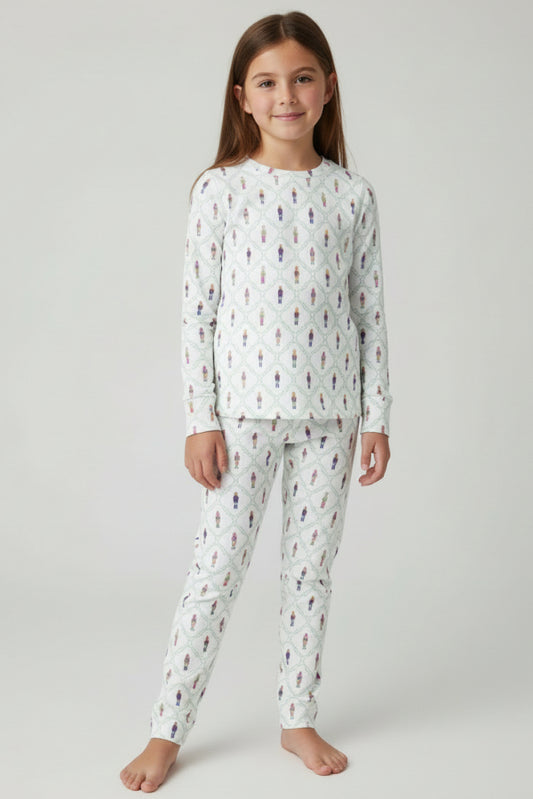 Nutcracker 2 Piece Pajama Set