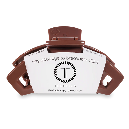 Open Nutmeg Large Hair Clip