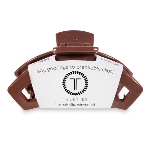 Open Nutmeg Large Hair Clip