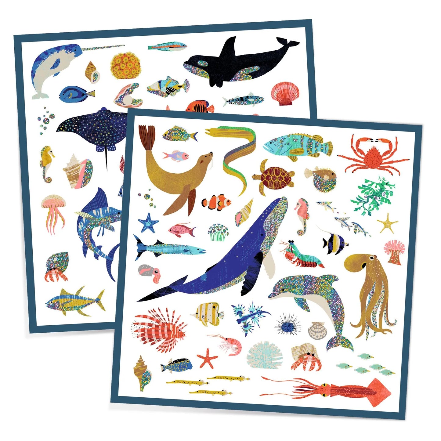 Ocean Sticker Sheets