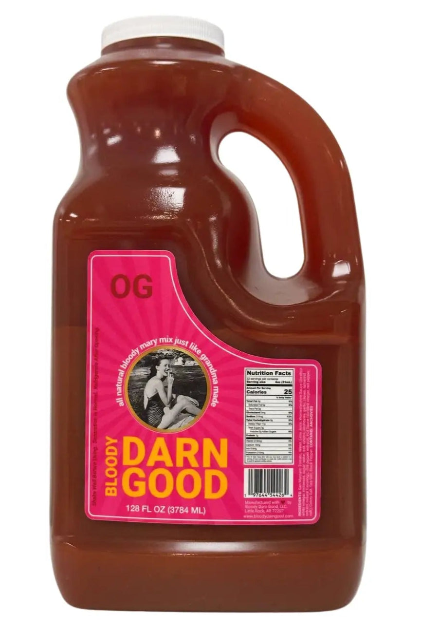 1 Gallon Bloody Mary Mix