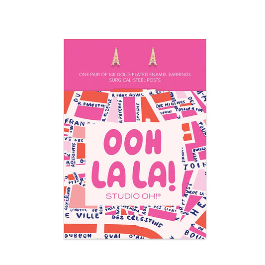 Ooh La La Good Day Earrings