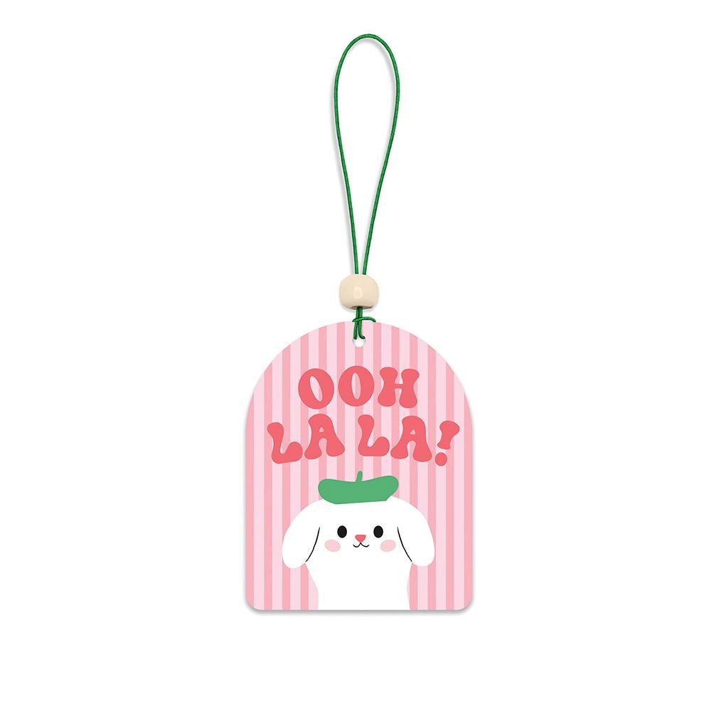 Ooh La La Pooch Car Air Freshener