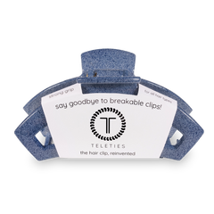 Open Denim Hair Clip