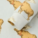 Organic Cotton Ls Two Piece Pajama Set Moose
