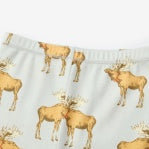 Organic Cotton Ls Two Piece Pajama Set Moose
