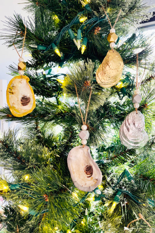 Oyster Ornament