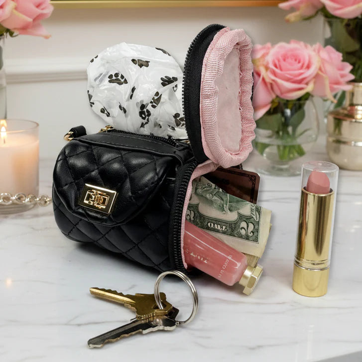 NEW Poochi Crossbody - Timeless Quilted