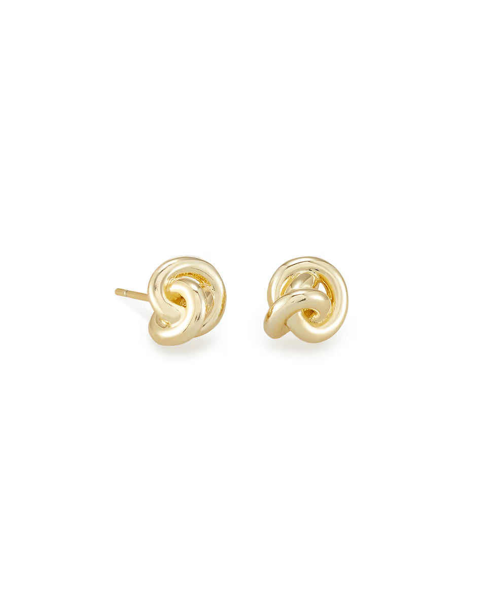 Presleigh Stud Earrings Gold