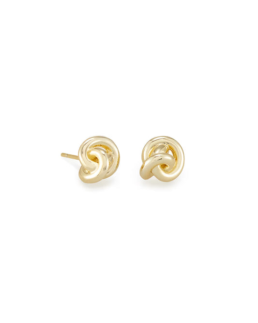 Presleigh Stud Earrings Gold