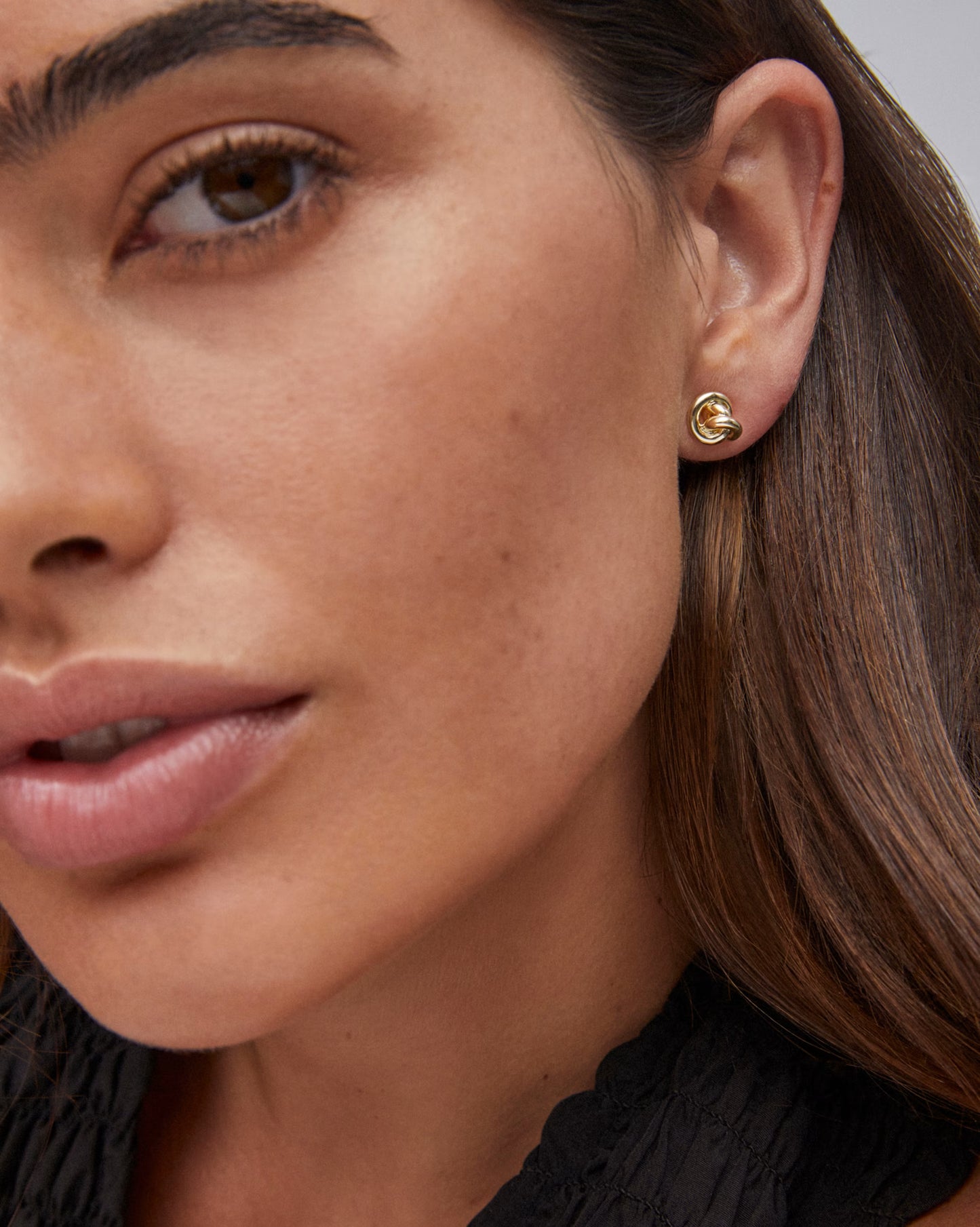 Presleigh Stud Earrings Gold