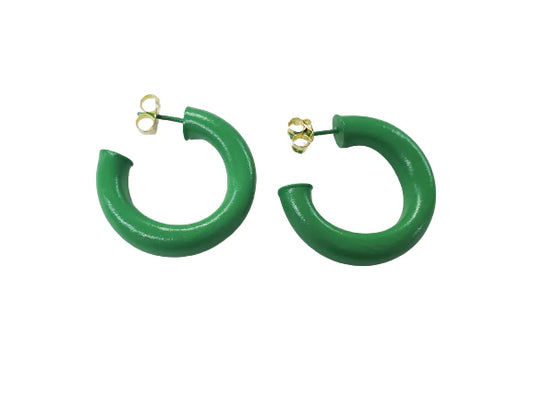 Shelia Fajl Painted Chantal Hoops