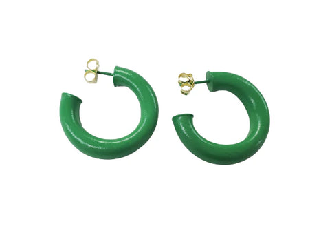 Shelia Fajl Painted Chantal Hoops