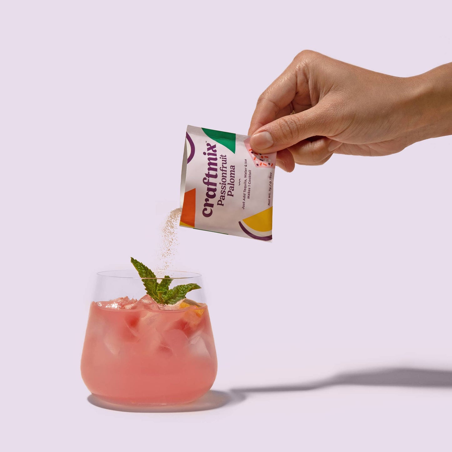 Single Packet Craftmix Cocktails Mocktails