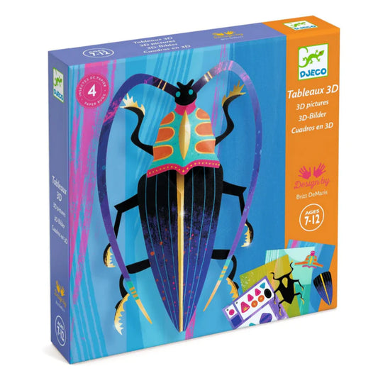 Paper Bugs Paper Creation Craft Kit