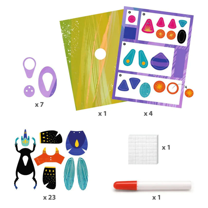 Paper Bugs Paper Creation Craft Kit