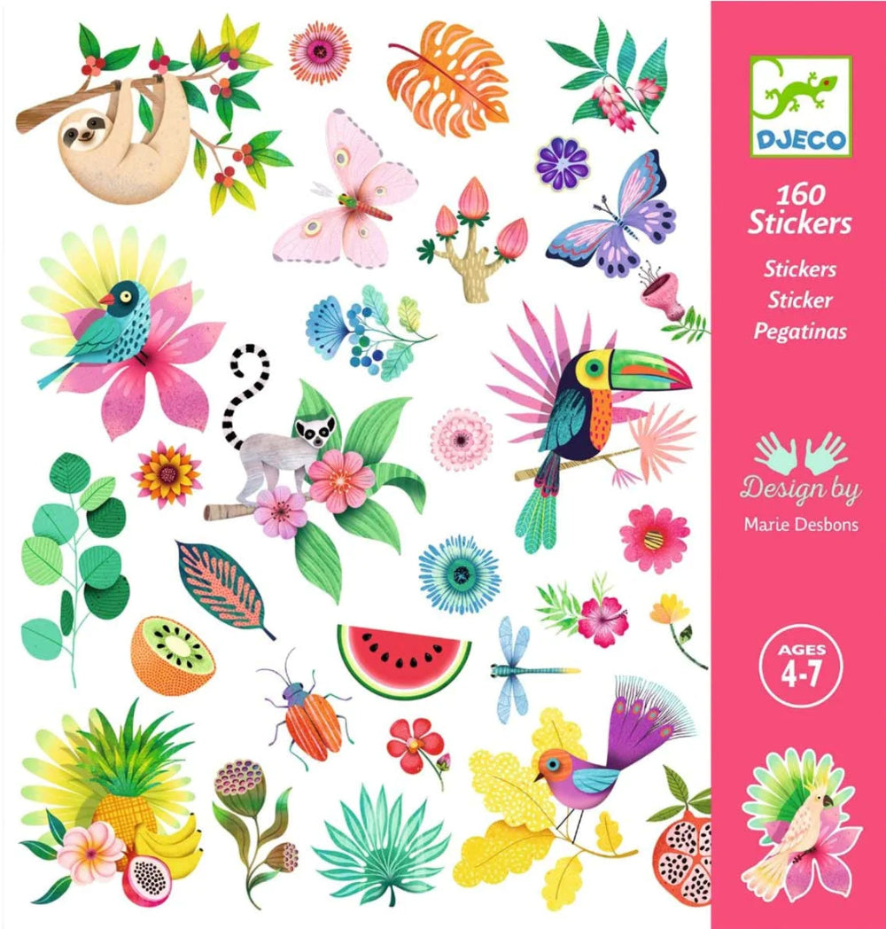 Paradise Sticker Sheets