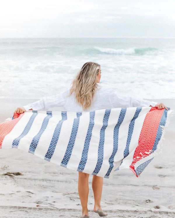 Patriot Stripe Towel