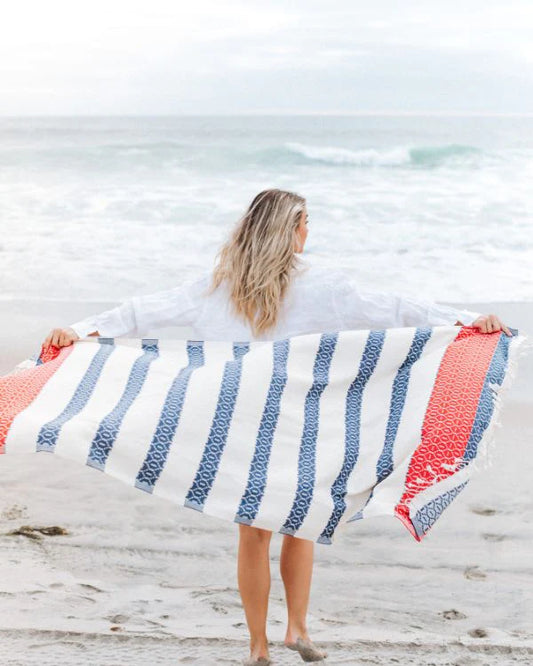 Patriot Stripe Towel