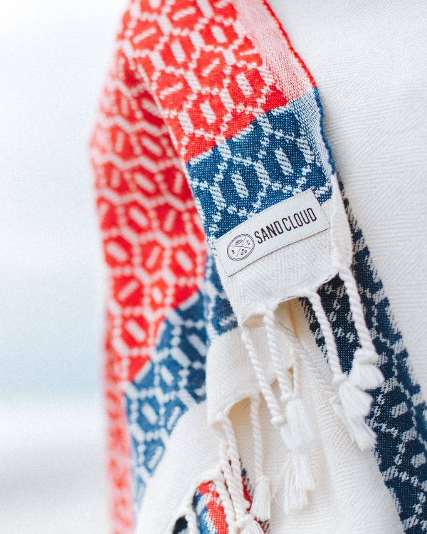 Patriot Stripe Towel