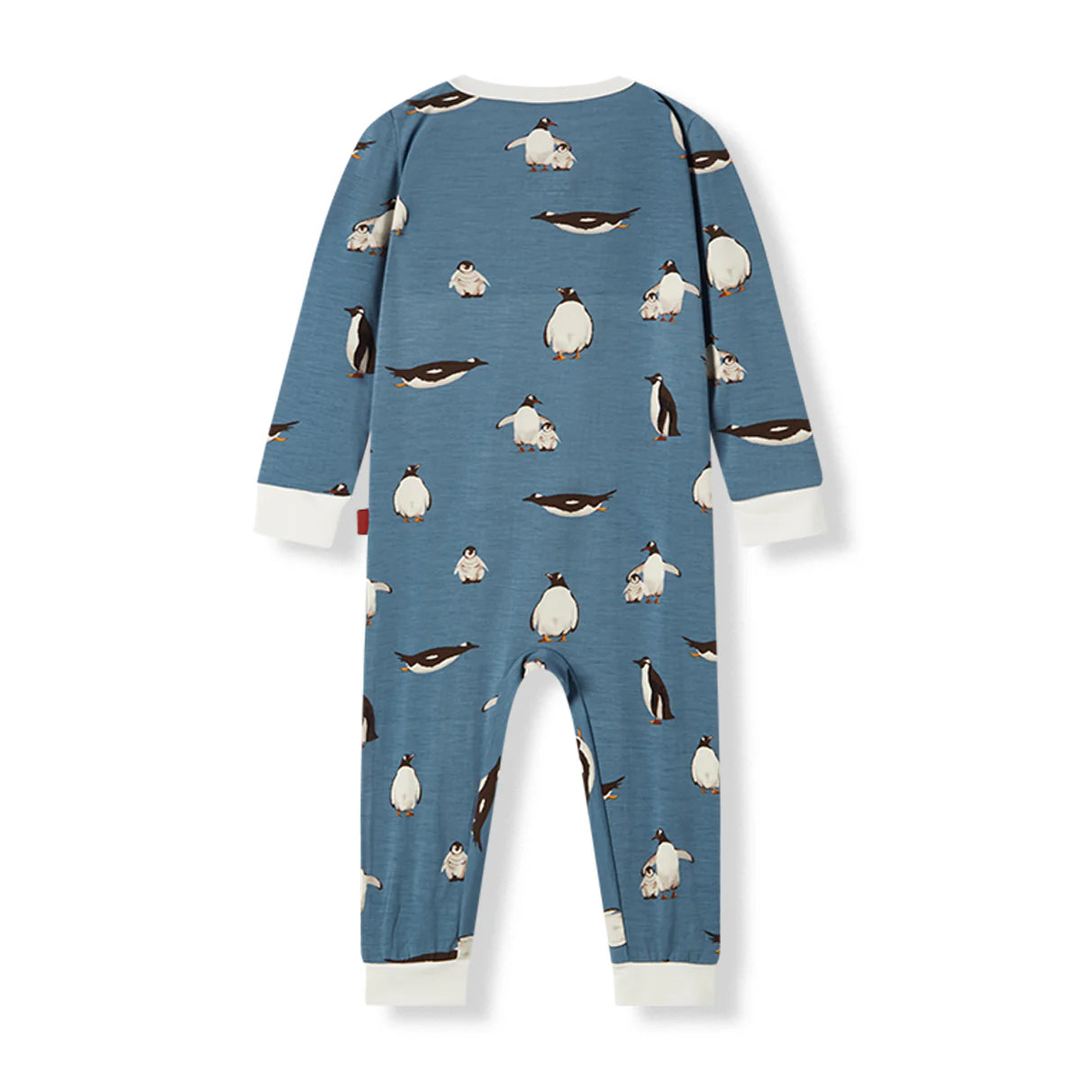 Penguin Luxe Stretch Zipper Pajama
