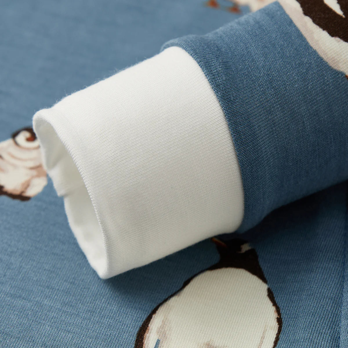 Penguin Luxe Stretch Zipper Pajama