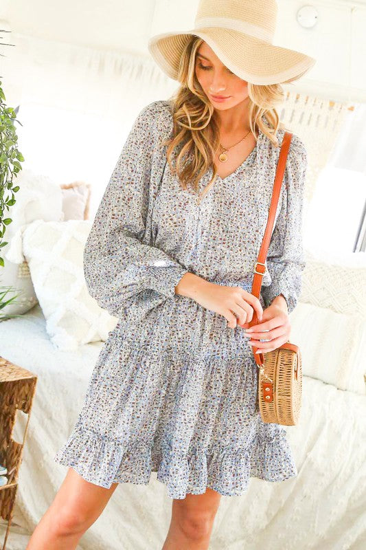 Layla Leopard Dress