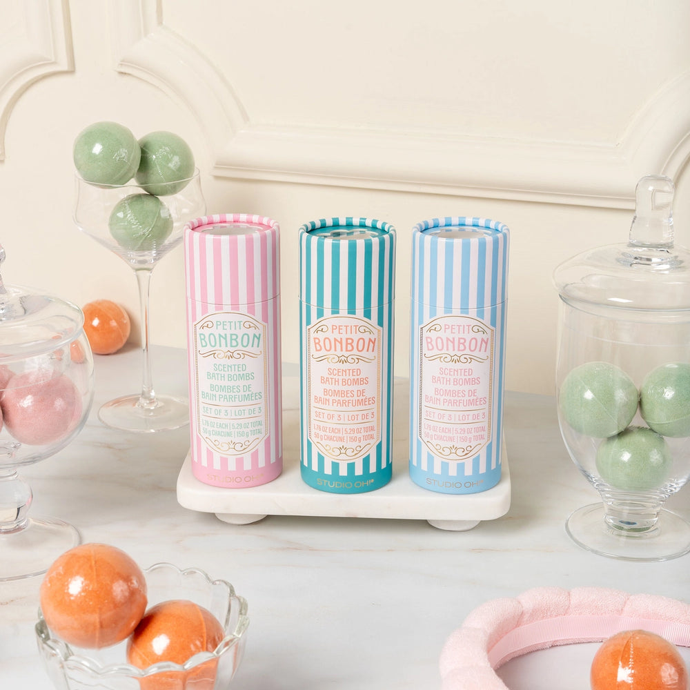 Petit Bonbon Dreamy Bath Bombs