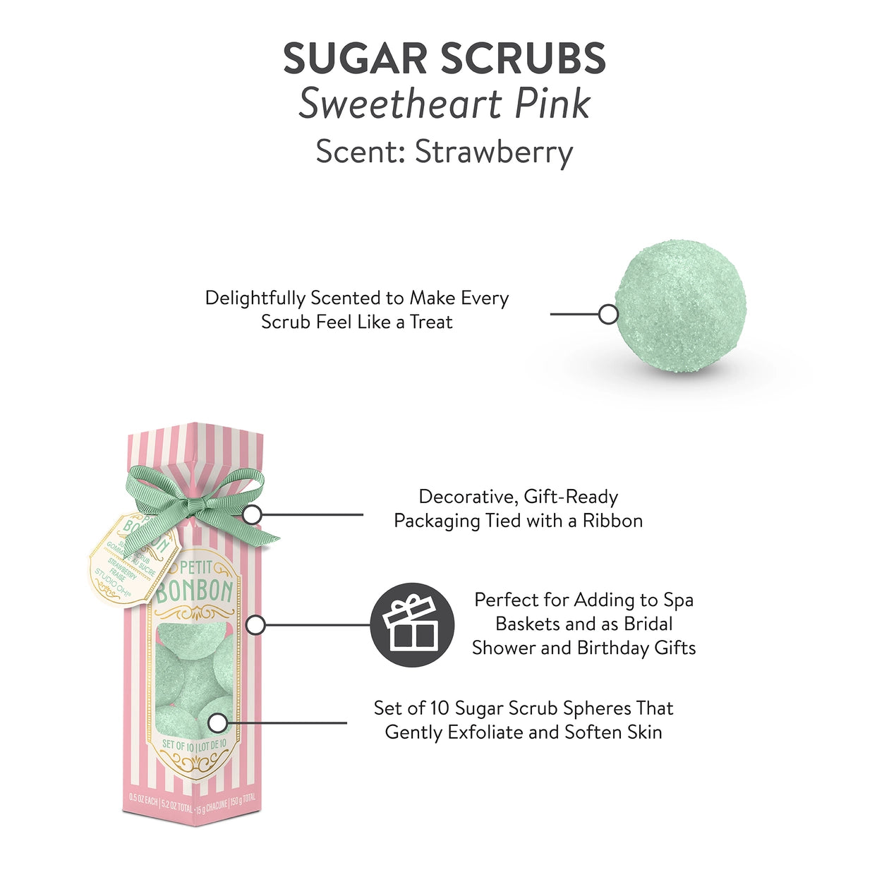 Petit Bonbon Darling Sugar Scrub
