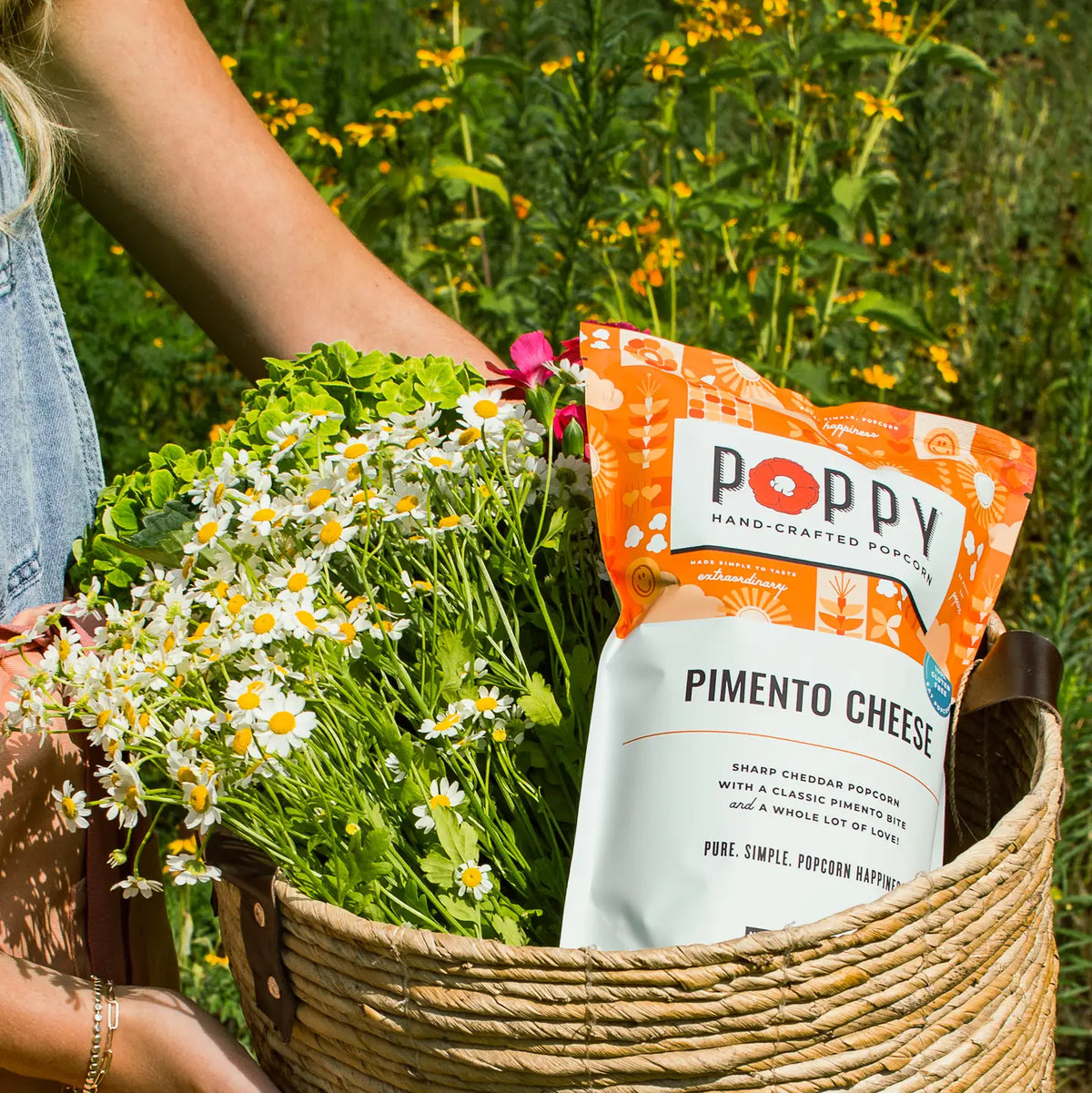 Pimento Cheese Popcorn