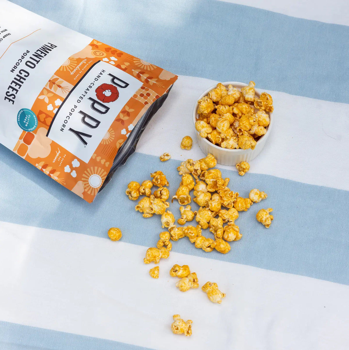 Pimento Cheese Popcorn