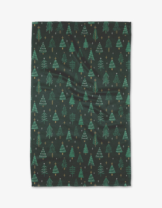 Pine X-Mas Tea Towel