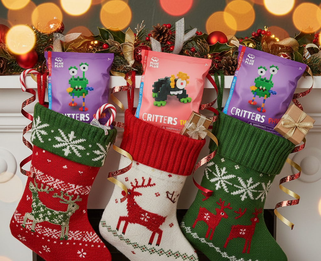 Plus Plus Critters